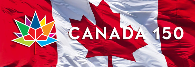 Canada 150 Banner