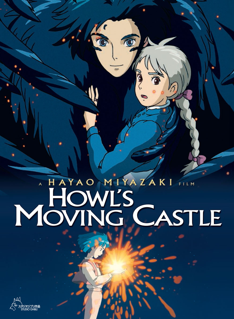 Howls Moving Castle Poster