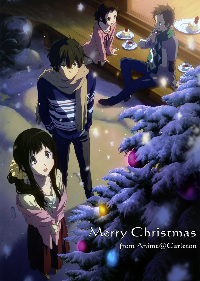 Hyouka Christmas