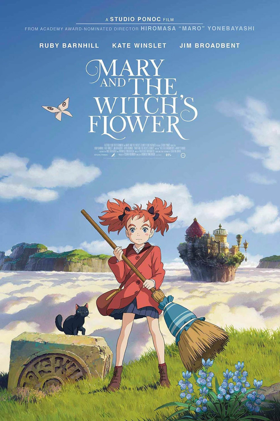 Mary and The Witchs Flower Poster