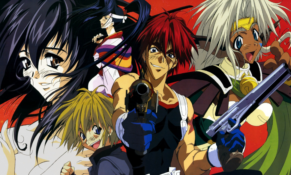Outlaw Star image