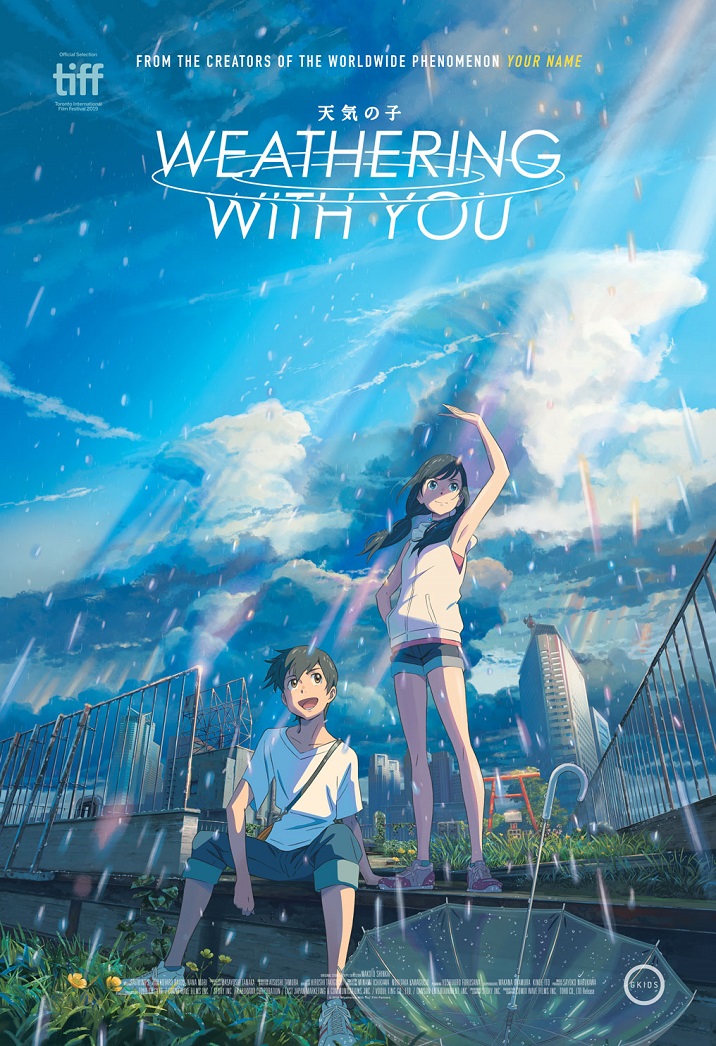 Weathering With You Poster