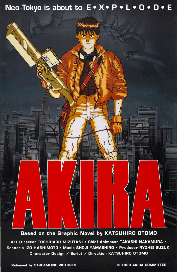 Akira Poster