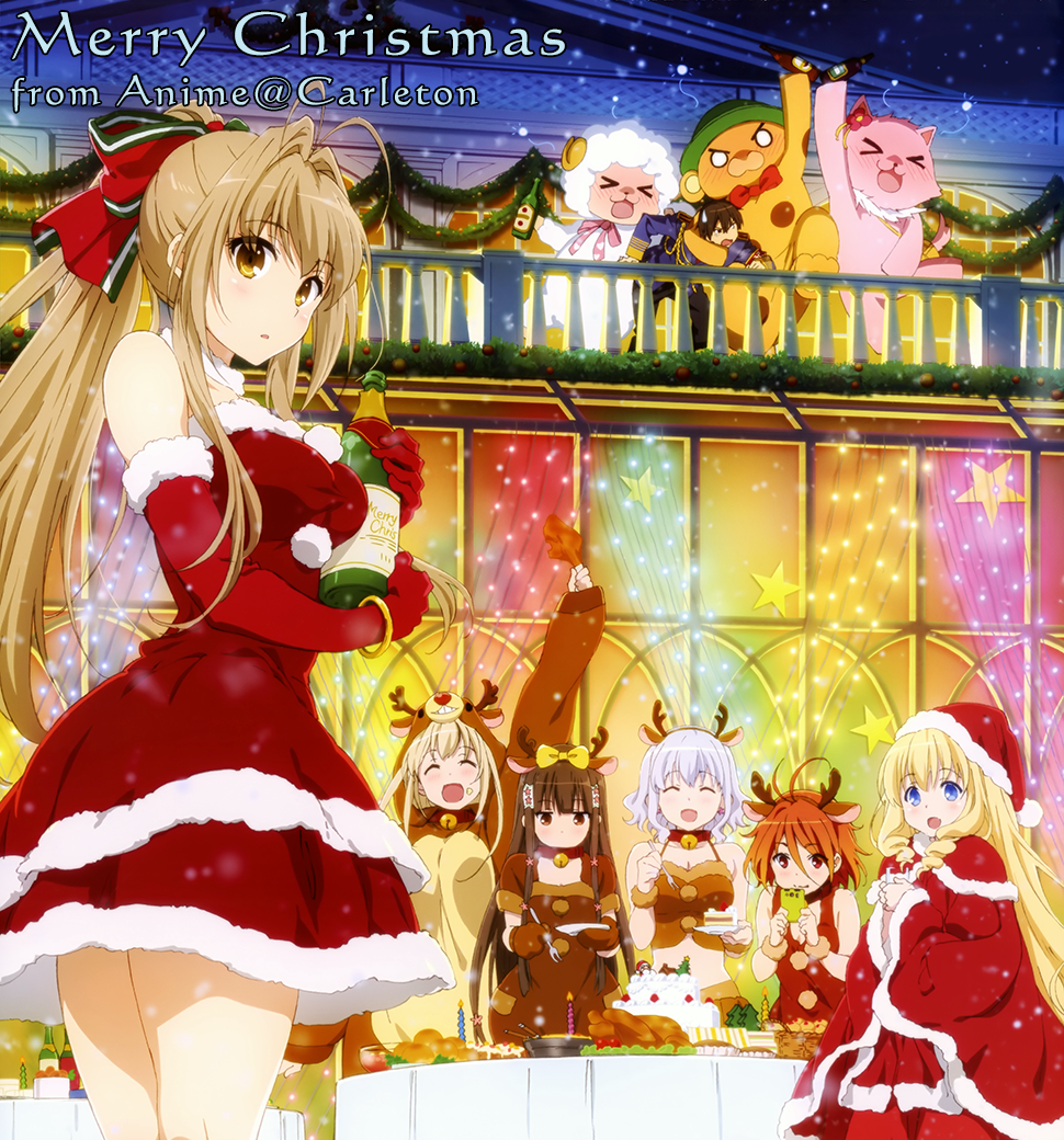 Amagi Brilliant Park Christmas