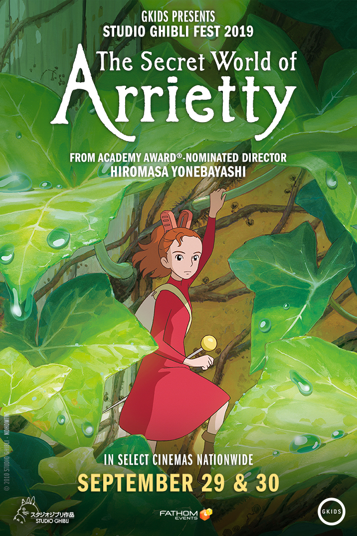 Arrietty Poster