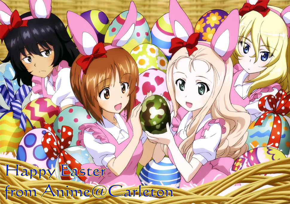 Girls und Panzer Easter