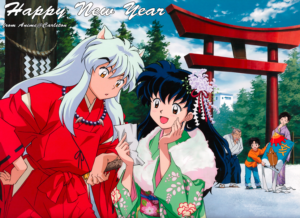 InuYasha New Year 2021