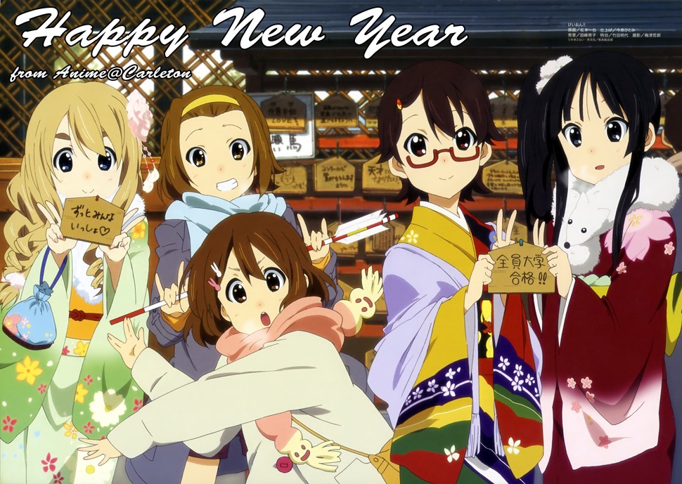 K-On New Year 2021