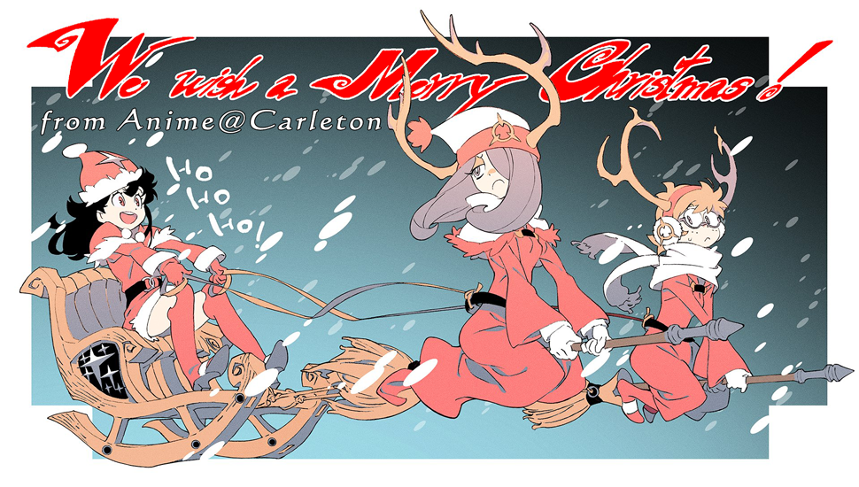 Little Witch Academia Christmas