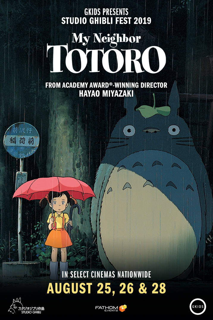 My Neighbor Totoro Poster