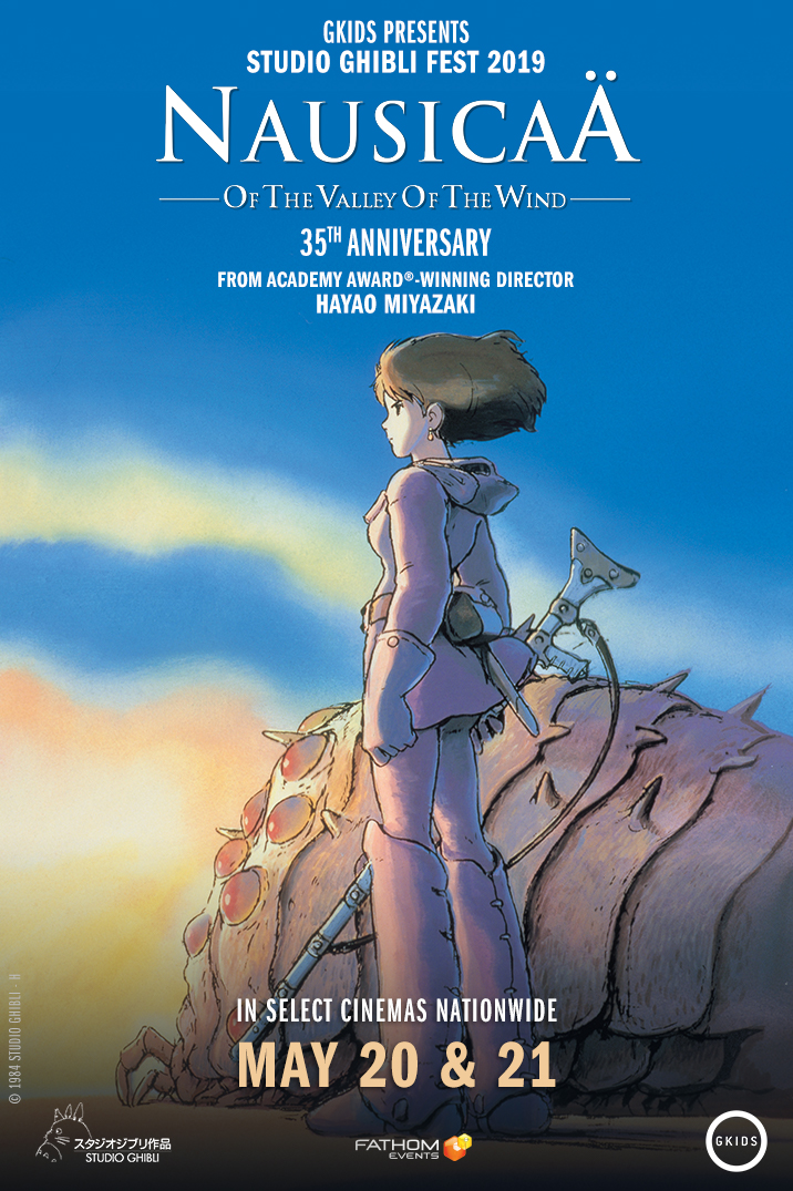 Nausicaa Poster