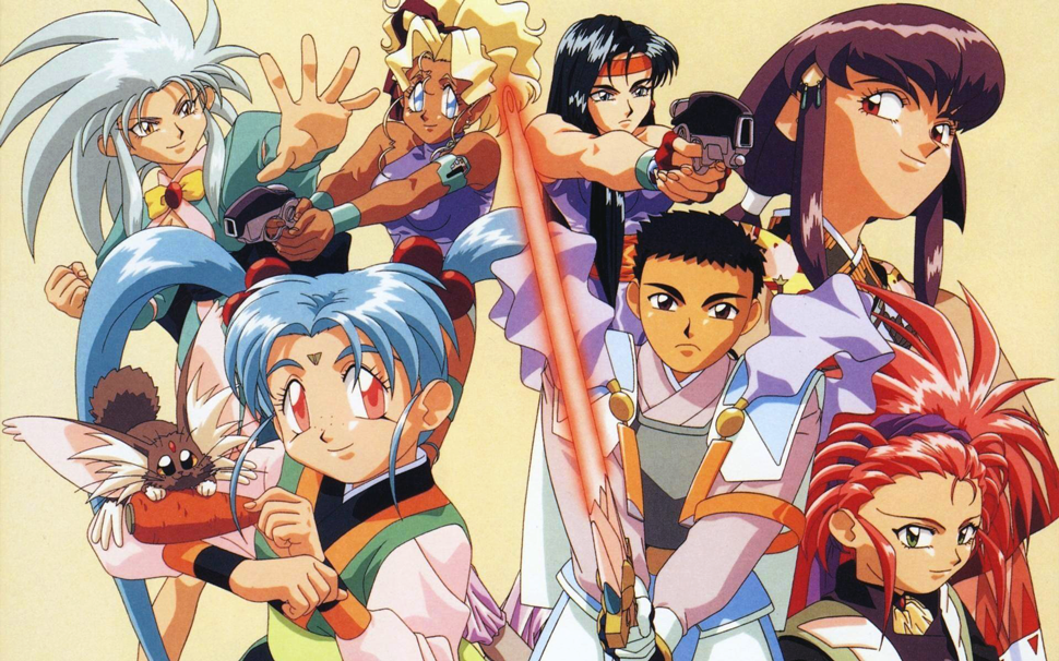 Tenchi Muyo image