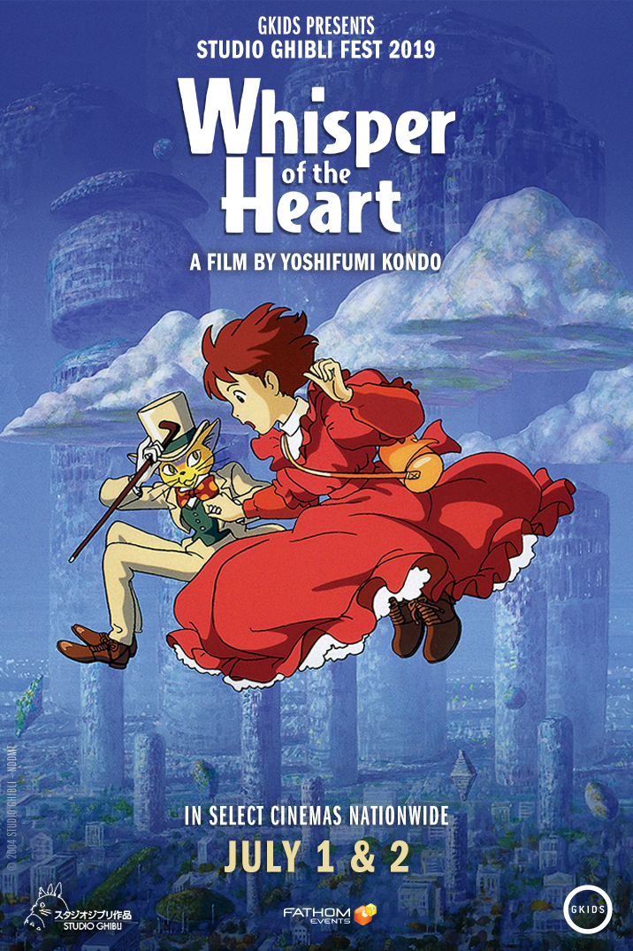 Whisper of the Heart Poster